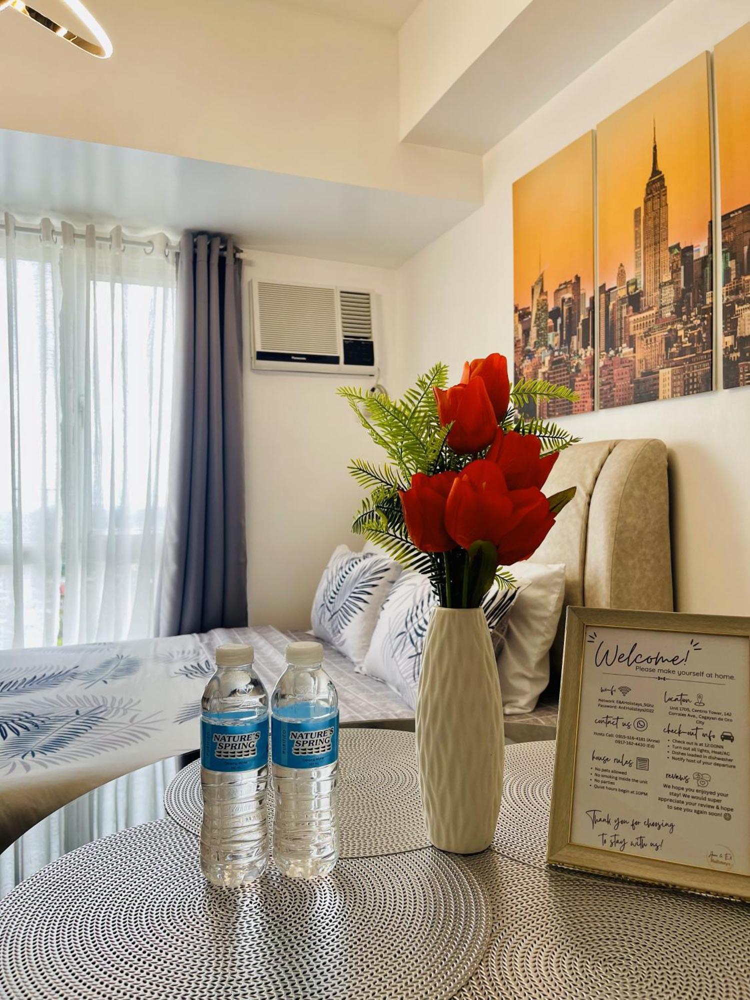 קגיאן דה אורו City View Studio Unit At Centrio Tower Beside Ayala Mall מראה חיצוני תמונה